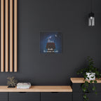 Relaxing Night Sky Canvas