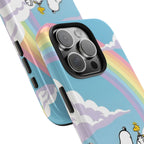 Snoopy Rainbow Phone Case