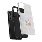 Pastel Plaid Phone Case