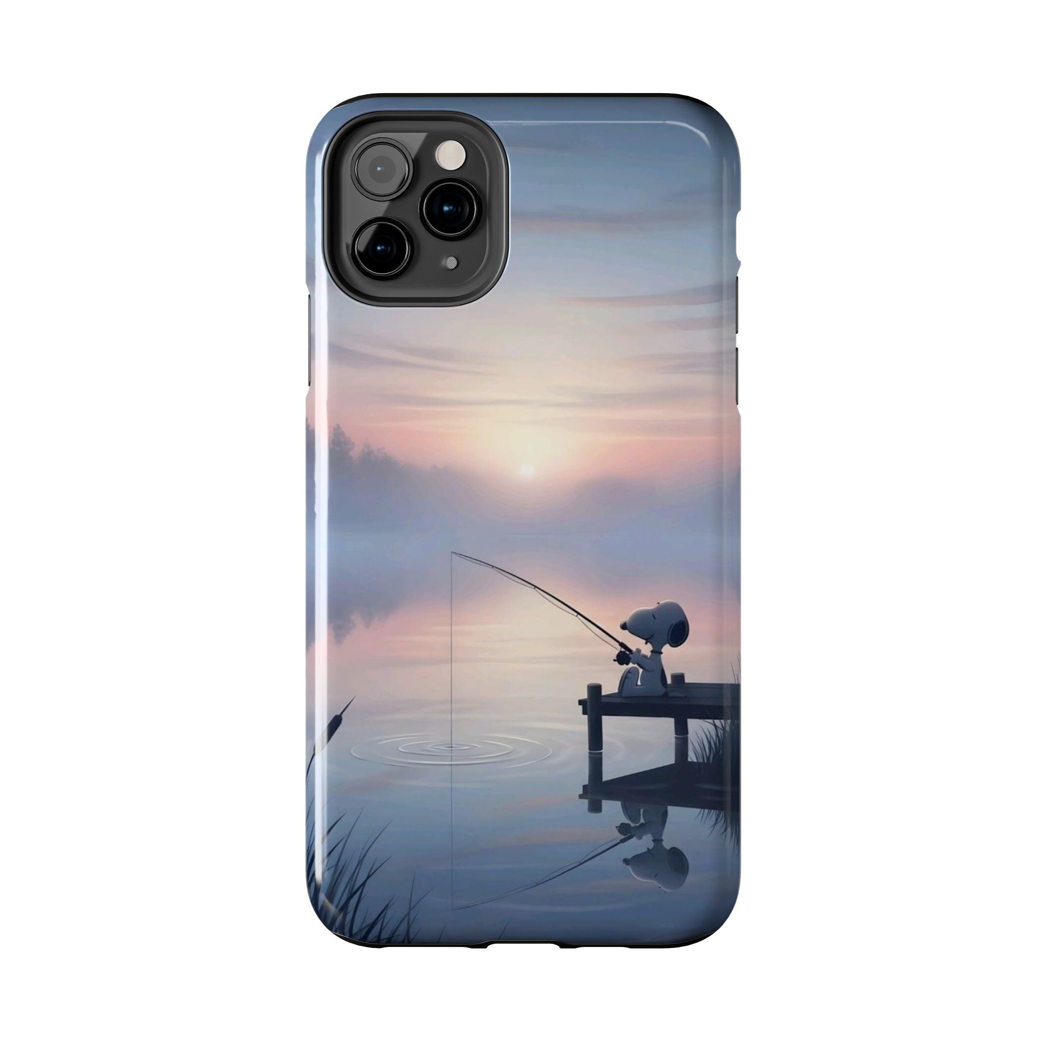 Sunset Fishing Phone Case