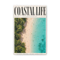 Coastal Life Beach Canvas