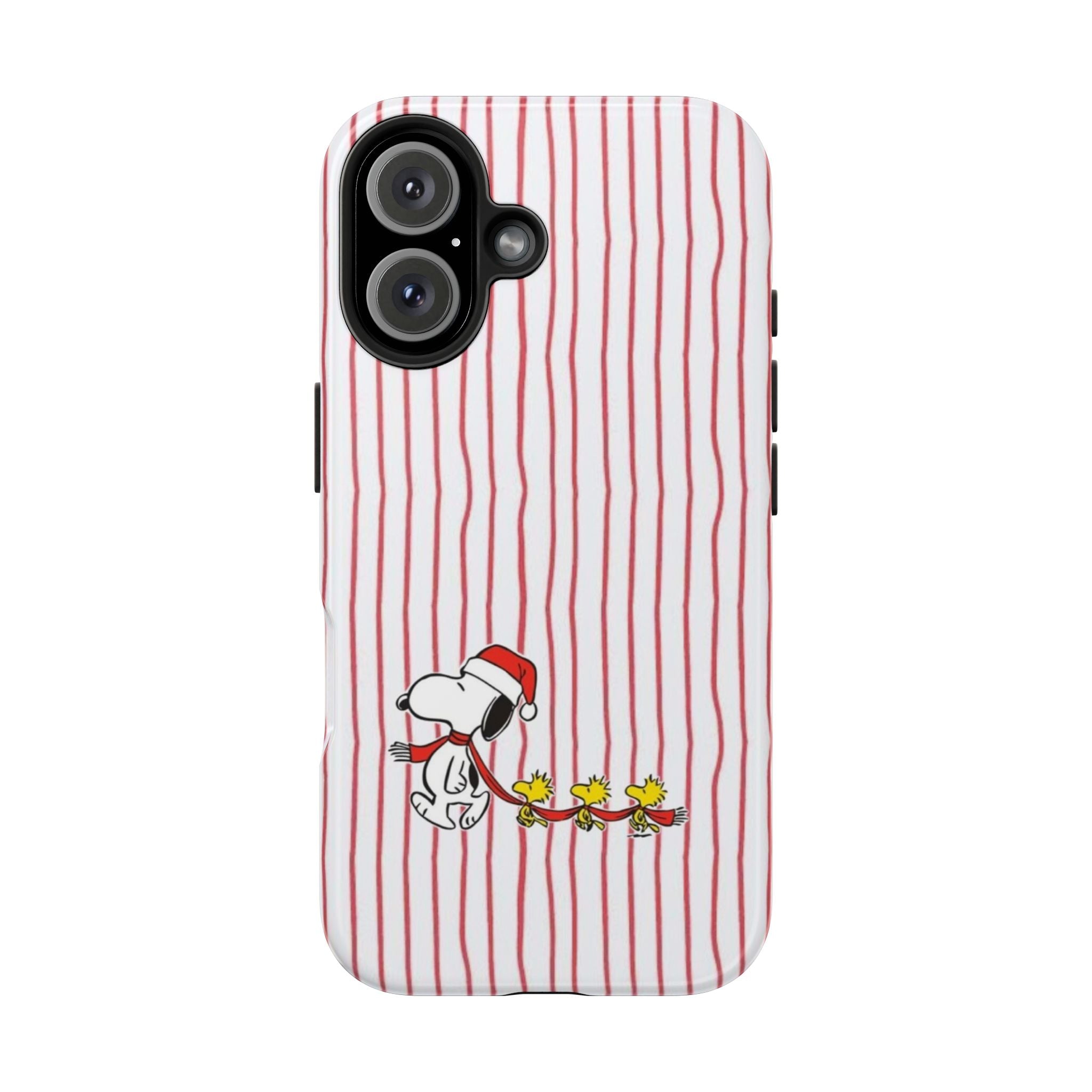 Santa Stripe Phone Case