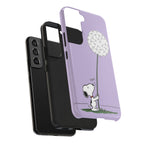 Snoopy Dandelion Phone Case