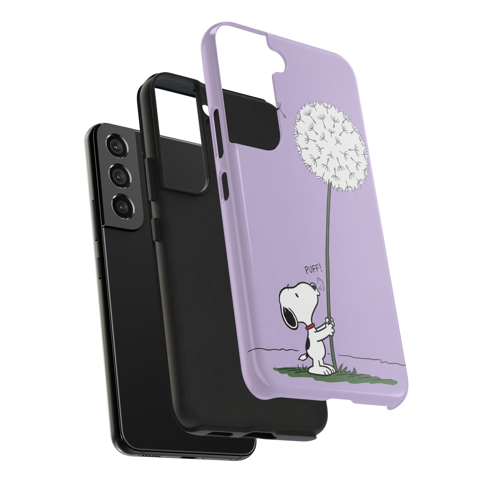 Snoopy Dandelion Phone Case