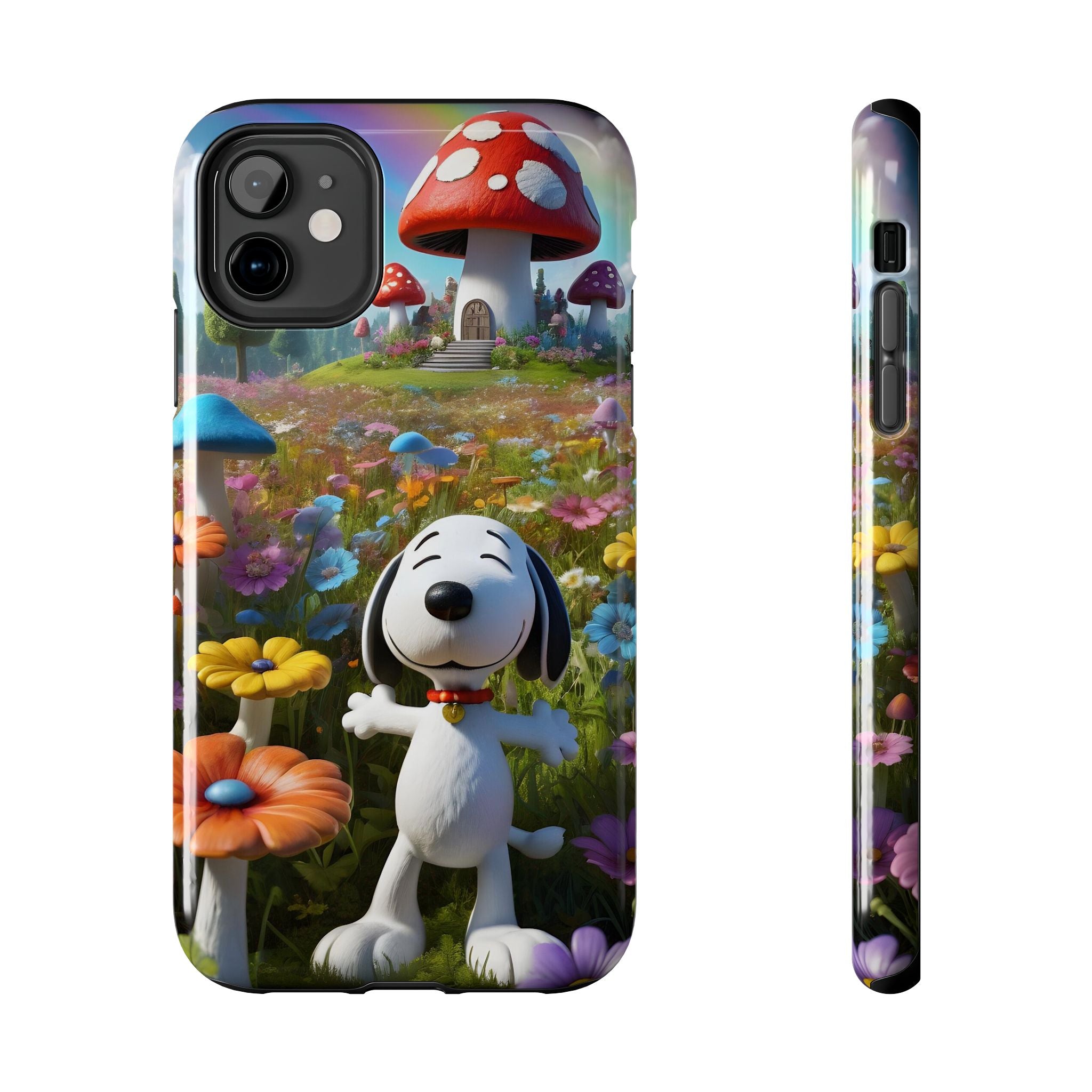 Mushroom Cottage Phone Case