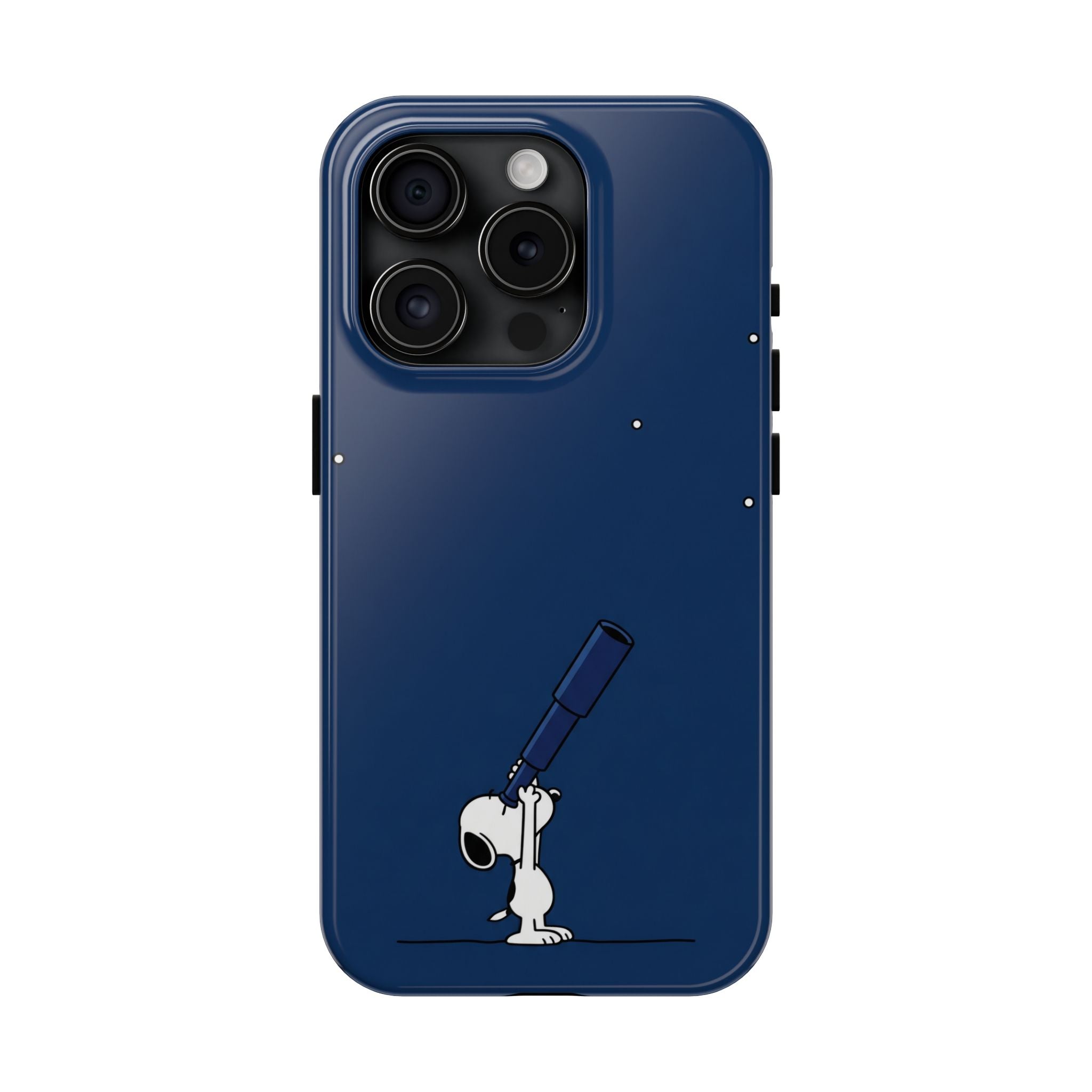 Snoopy Telescope Phone Case