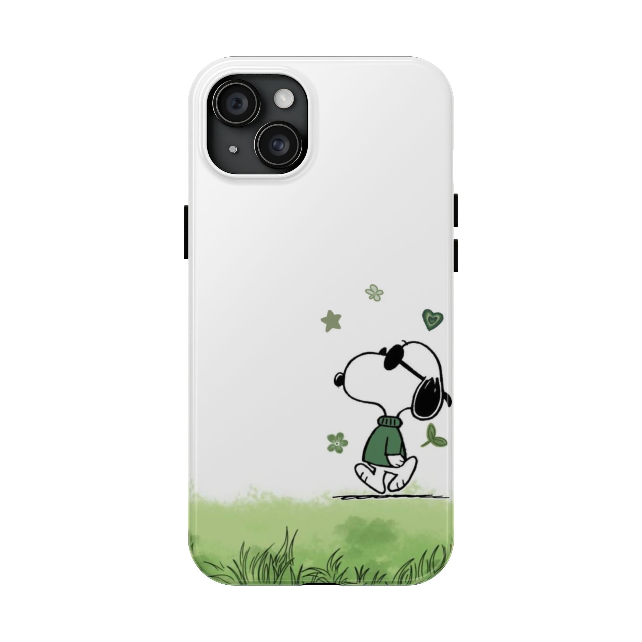 Snoopy Shamrocks Phone Case