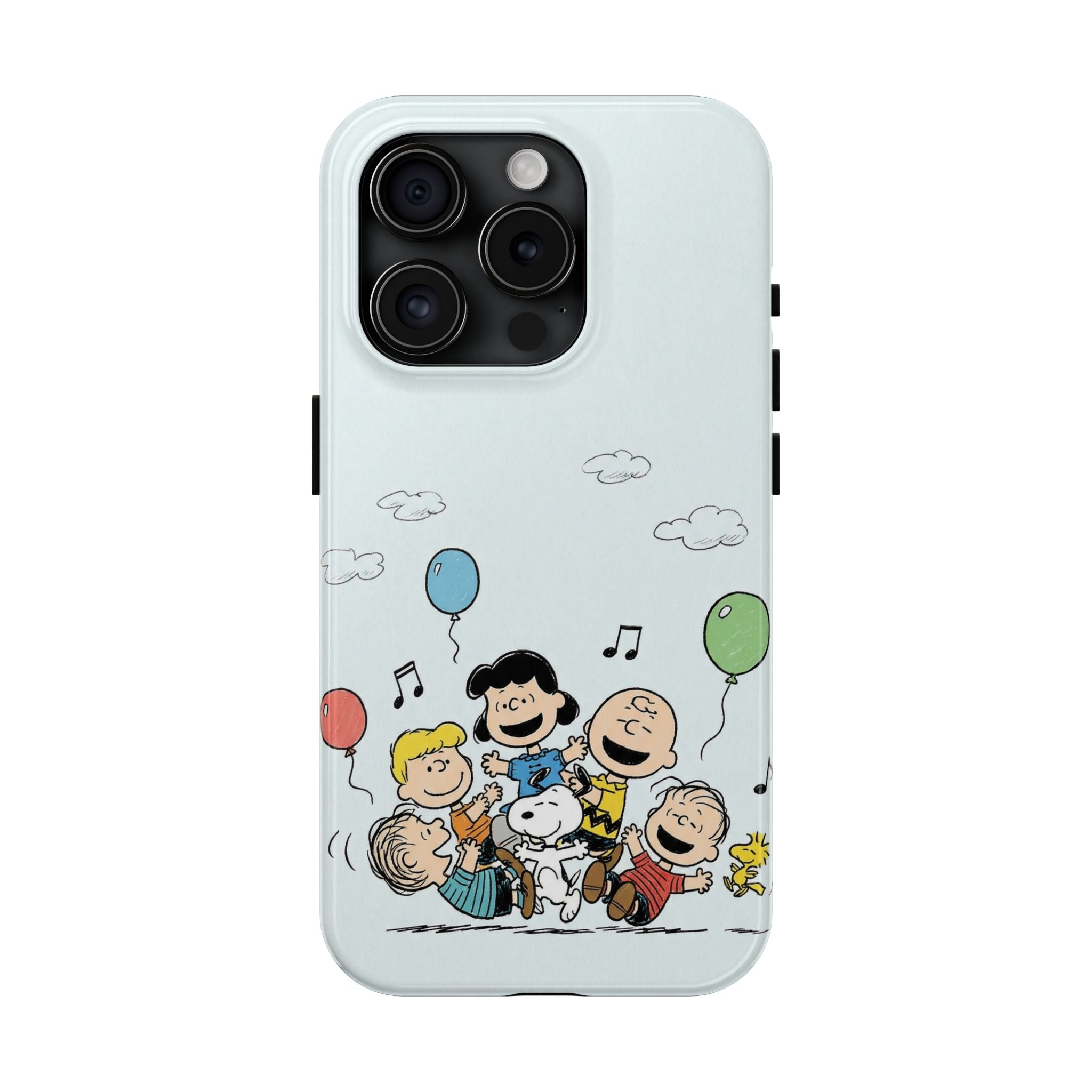 Peanuts Gang Singing Phone Case