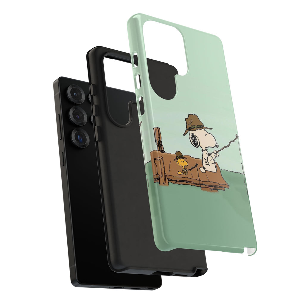 Snoopy Fishing Phone Case