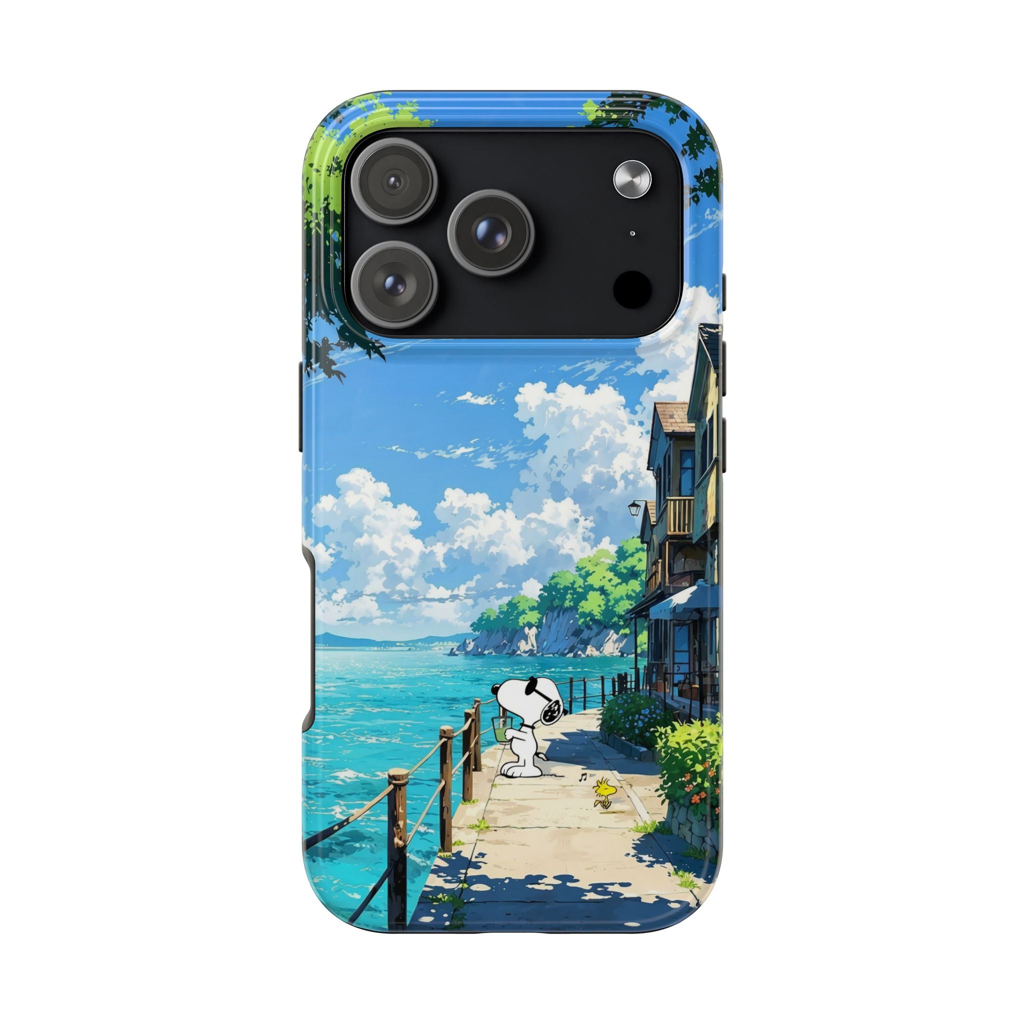Seaside Walk Phone Case