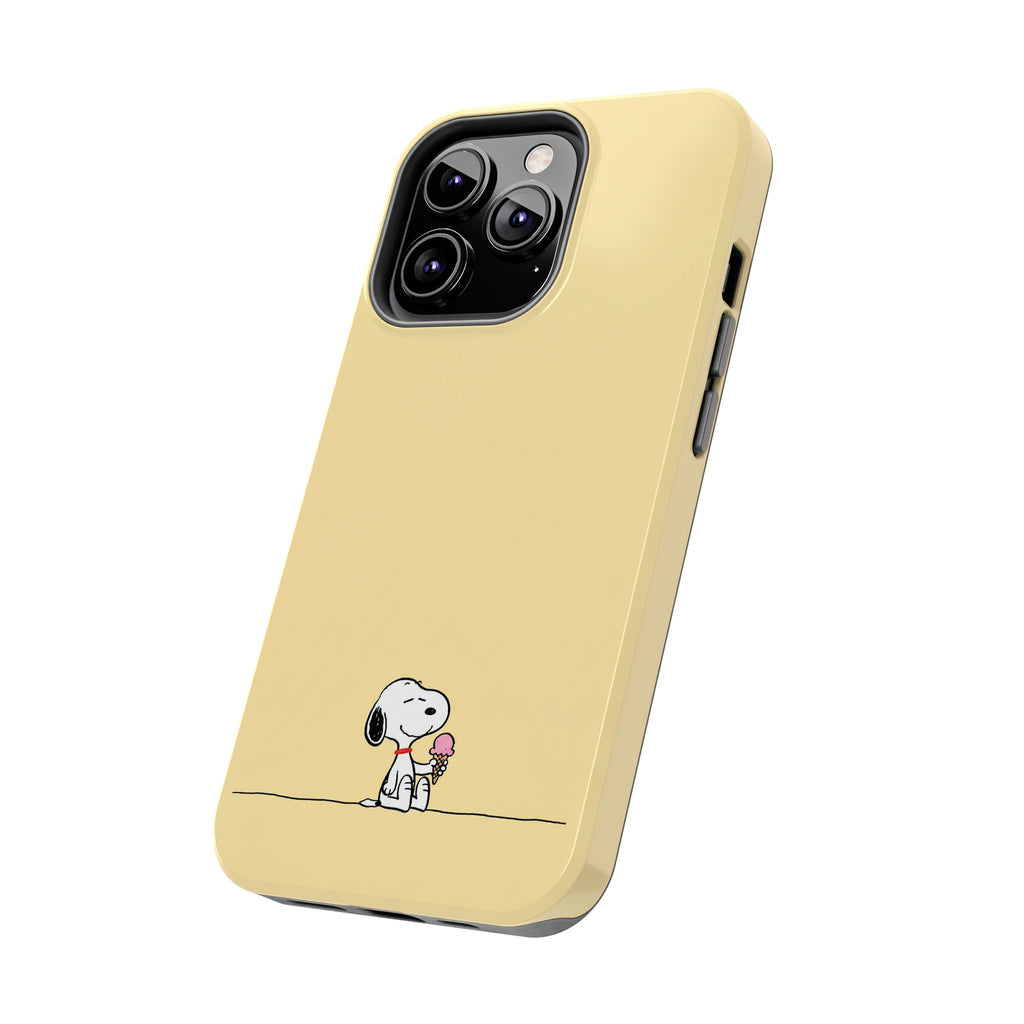 Ice Cream Snoopy Phone Case