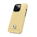 Ice Cream Snoopy Phone Case