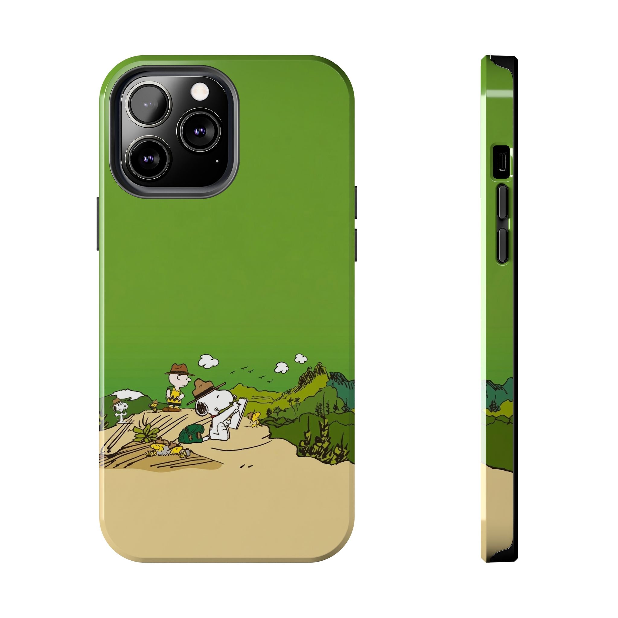 Desert Camping Phone Case