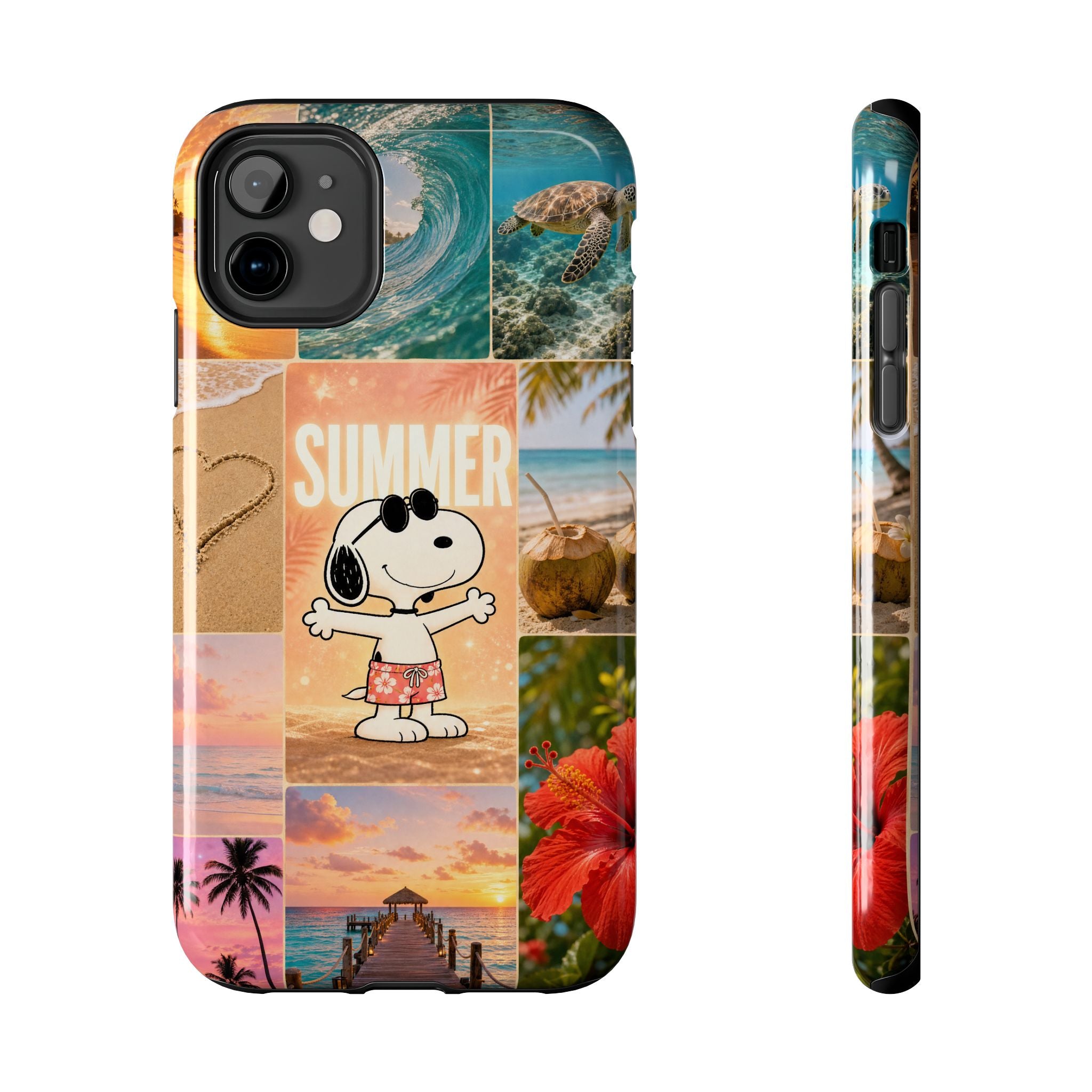 Summer Collage Phone Case