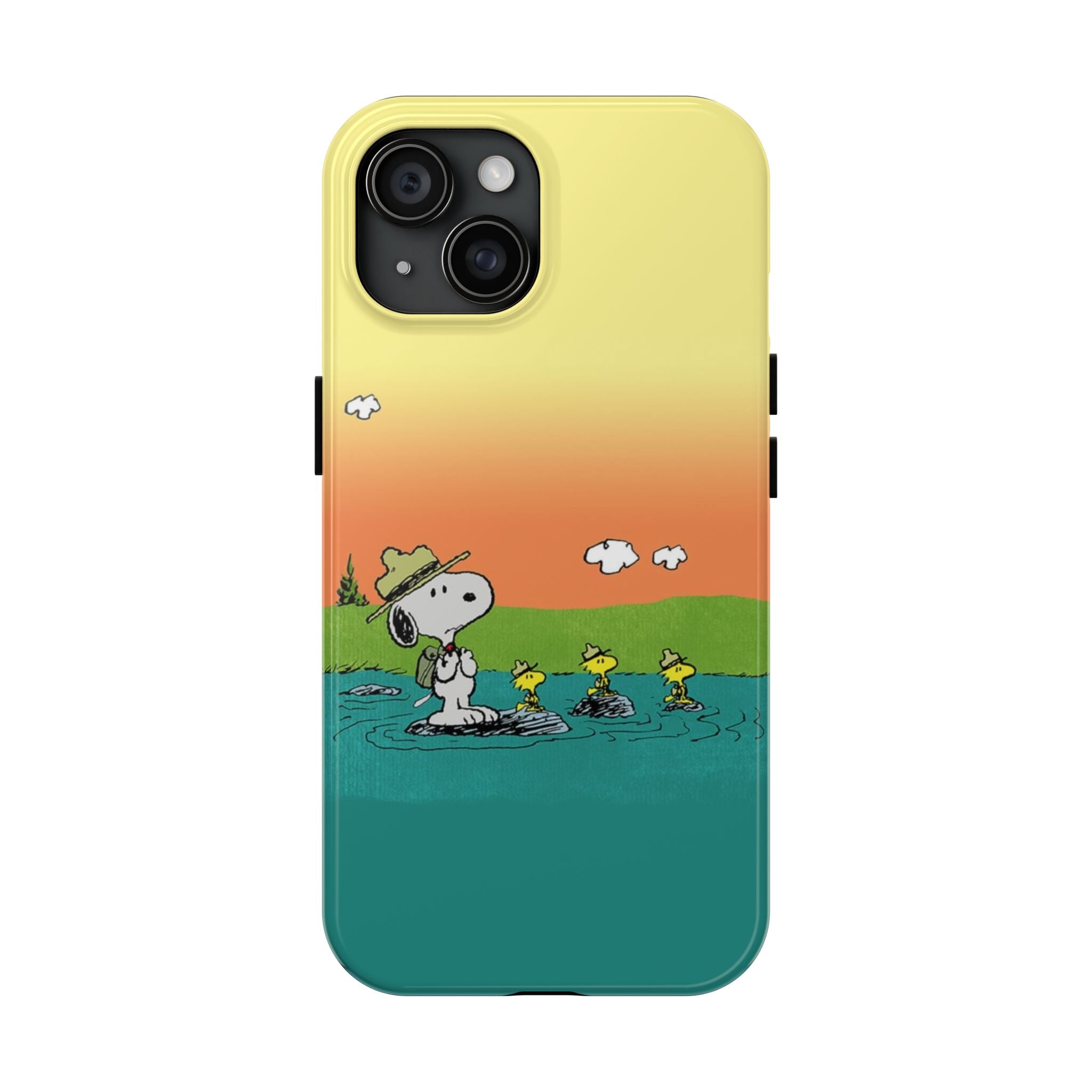Snoopy Camping Phone Case
