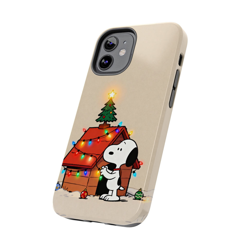 Holiday Lights Doghouse Case