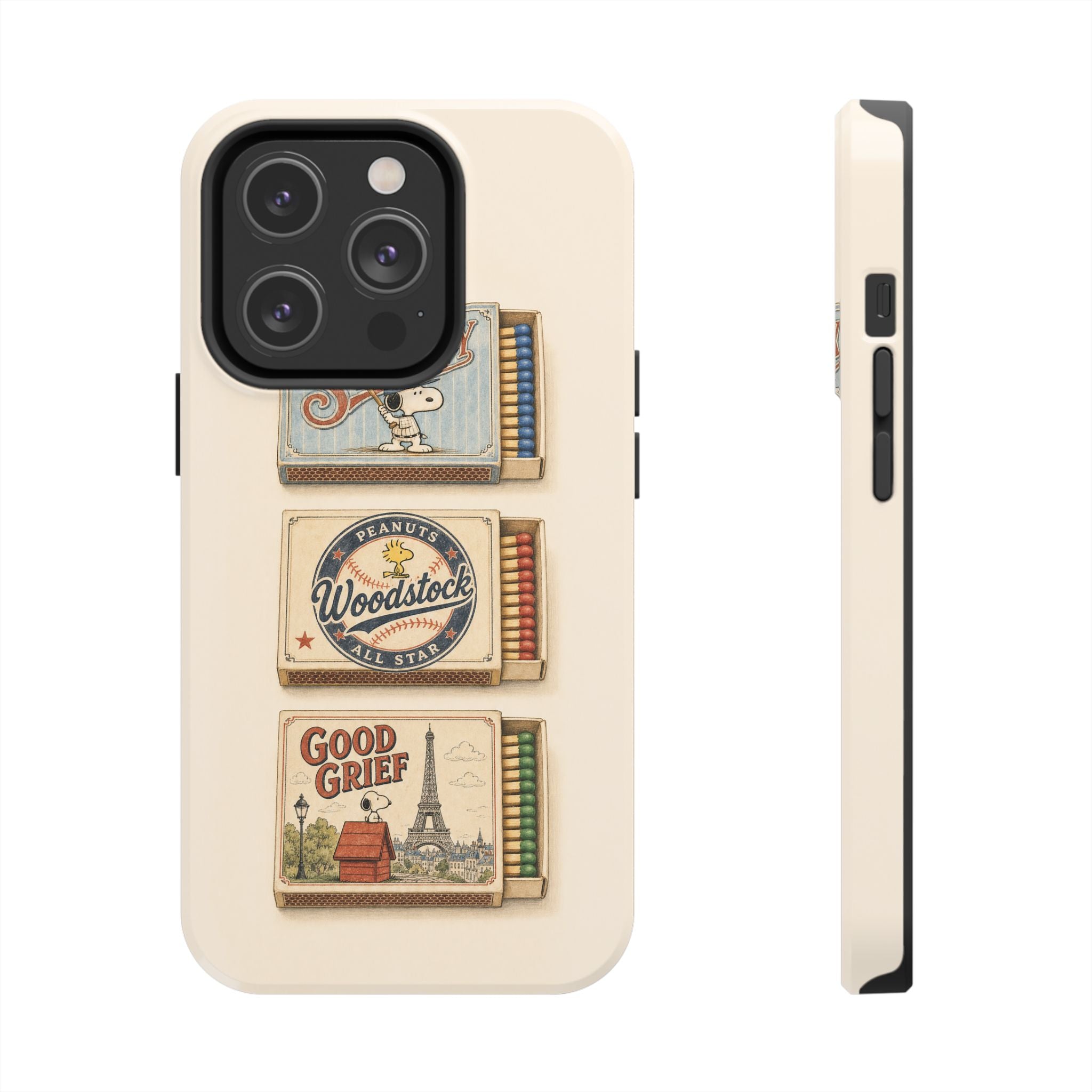 Snoopy Matchbox Phone Case