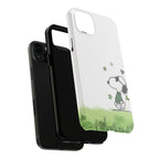 Snoopy Shamrocks Phone Case