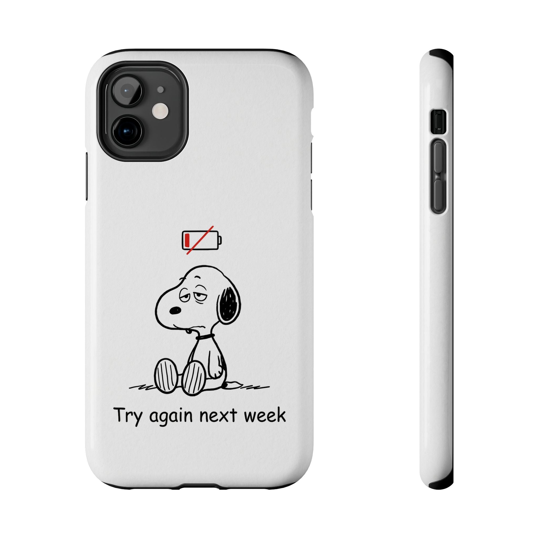 Low Battery Phone Case