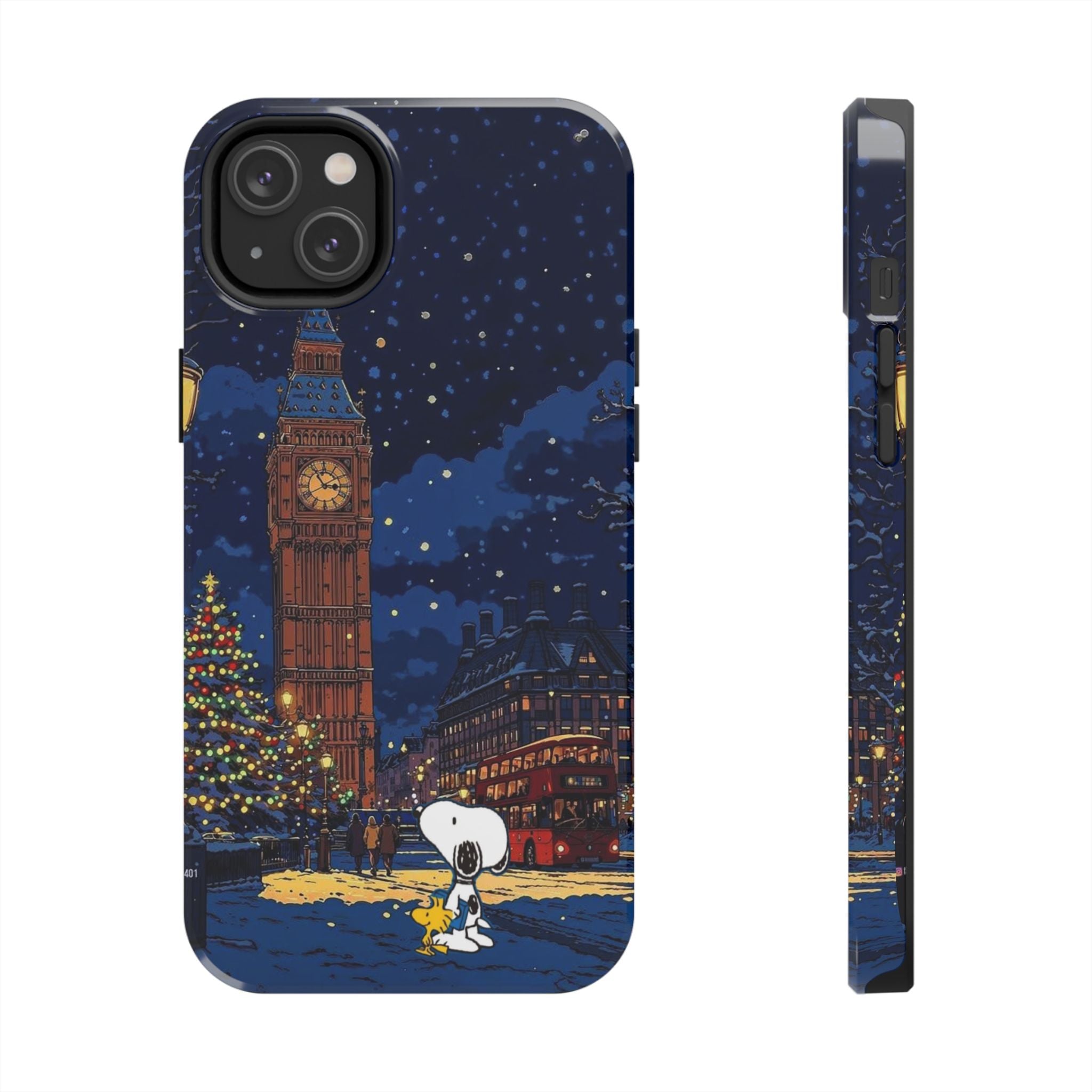 London Christmas Phone Case