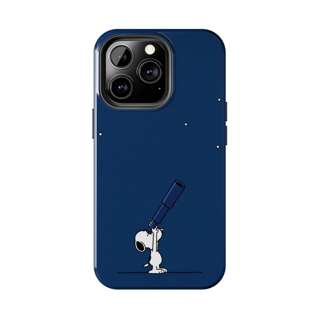 Snoopy Telescope Phone Case