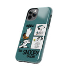 Snoopy Show Phone Case