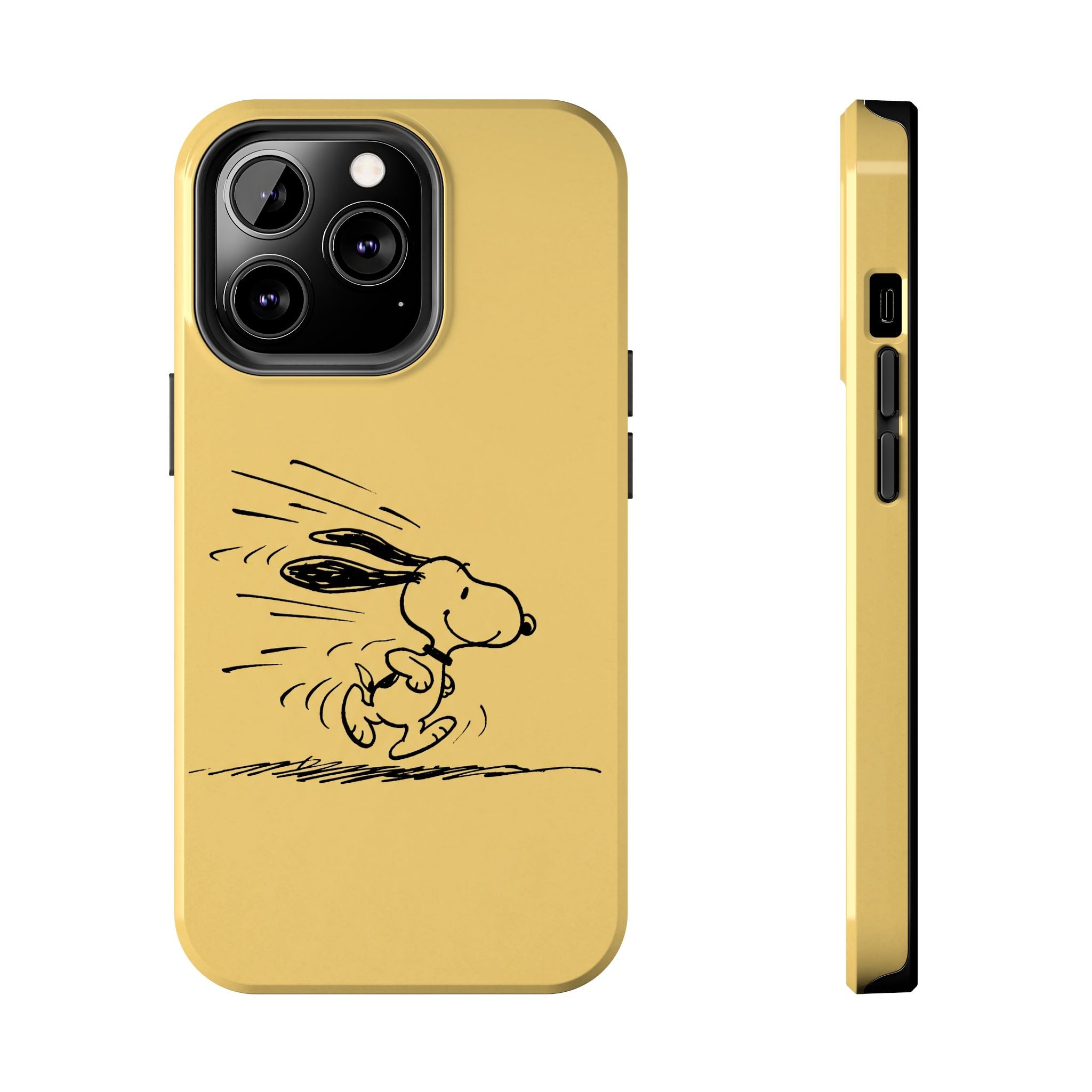 Running Snoopy Phone Case