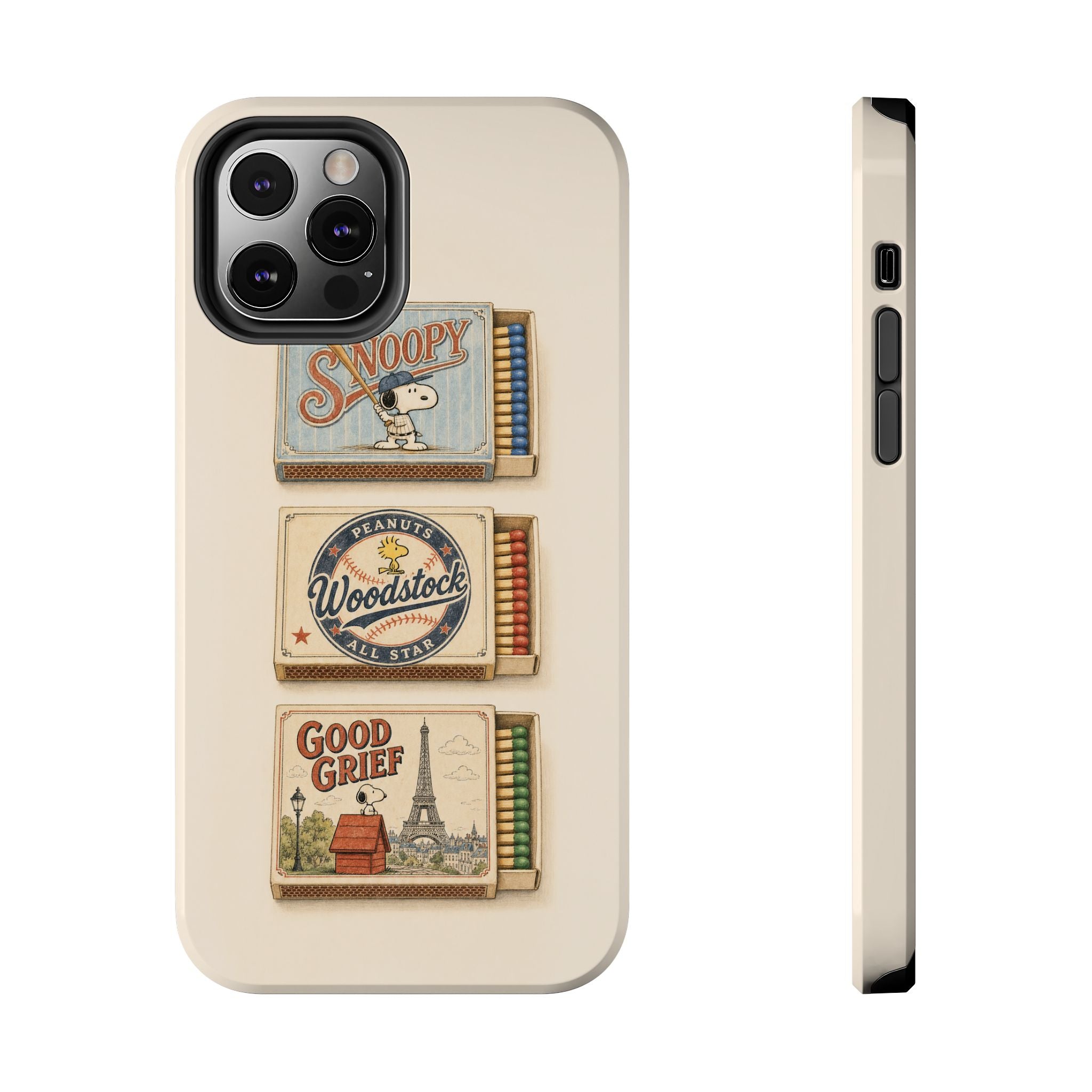 Snoopy Matchbox Phone Case