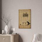 Peanuts Vintage Newspaper Canvas