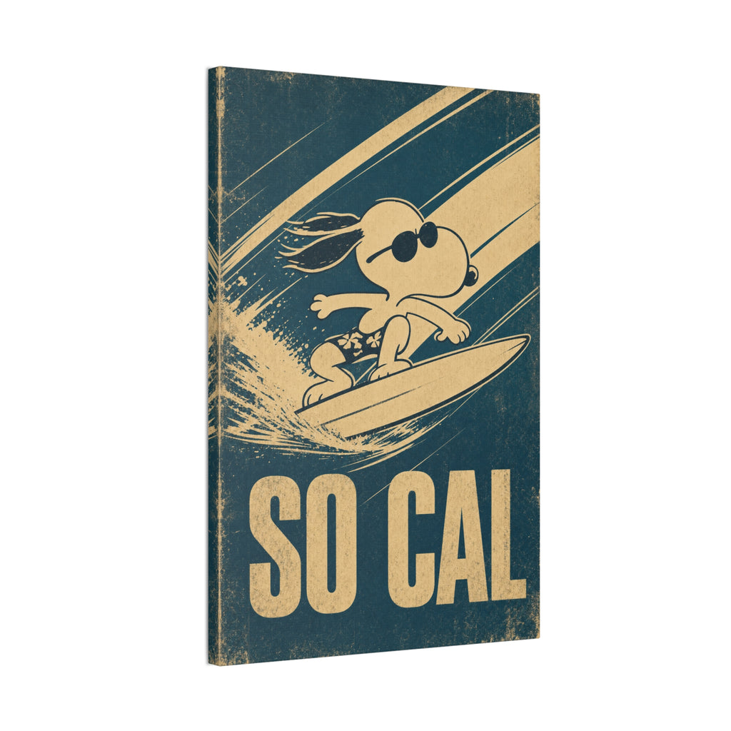 So Cal Surf Canvas