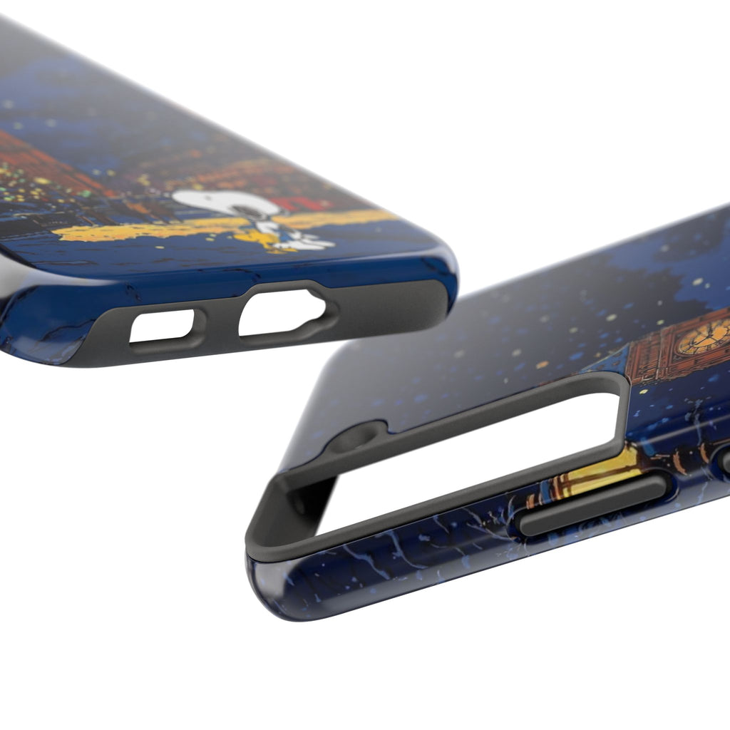 London Christmas Phone Case