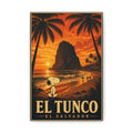 El Tunco Surf Canvas