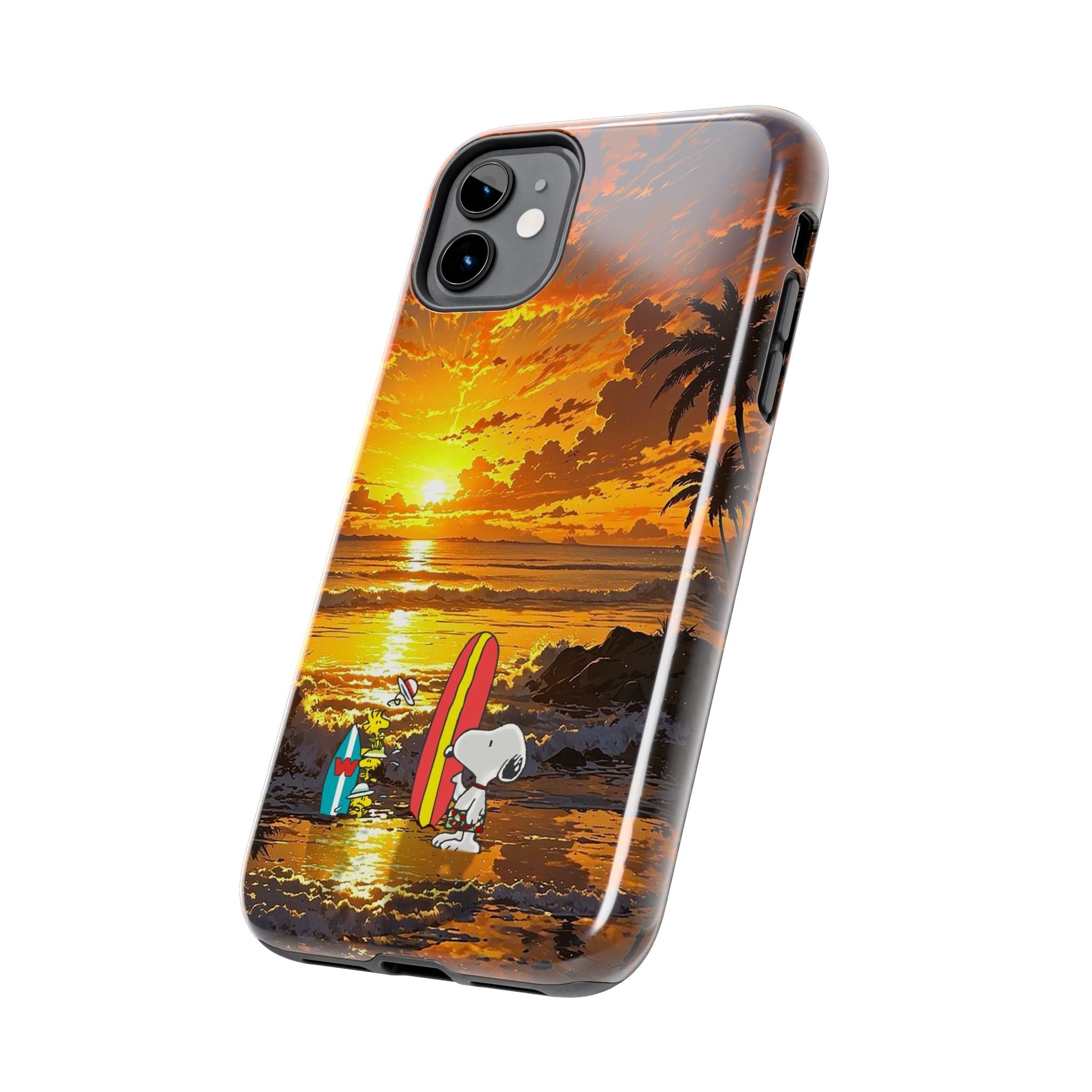 Surf Sunset Phone Case