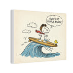 Woodstock On Wave Canvas