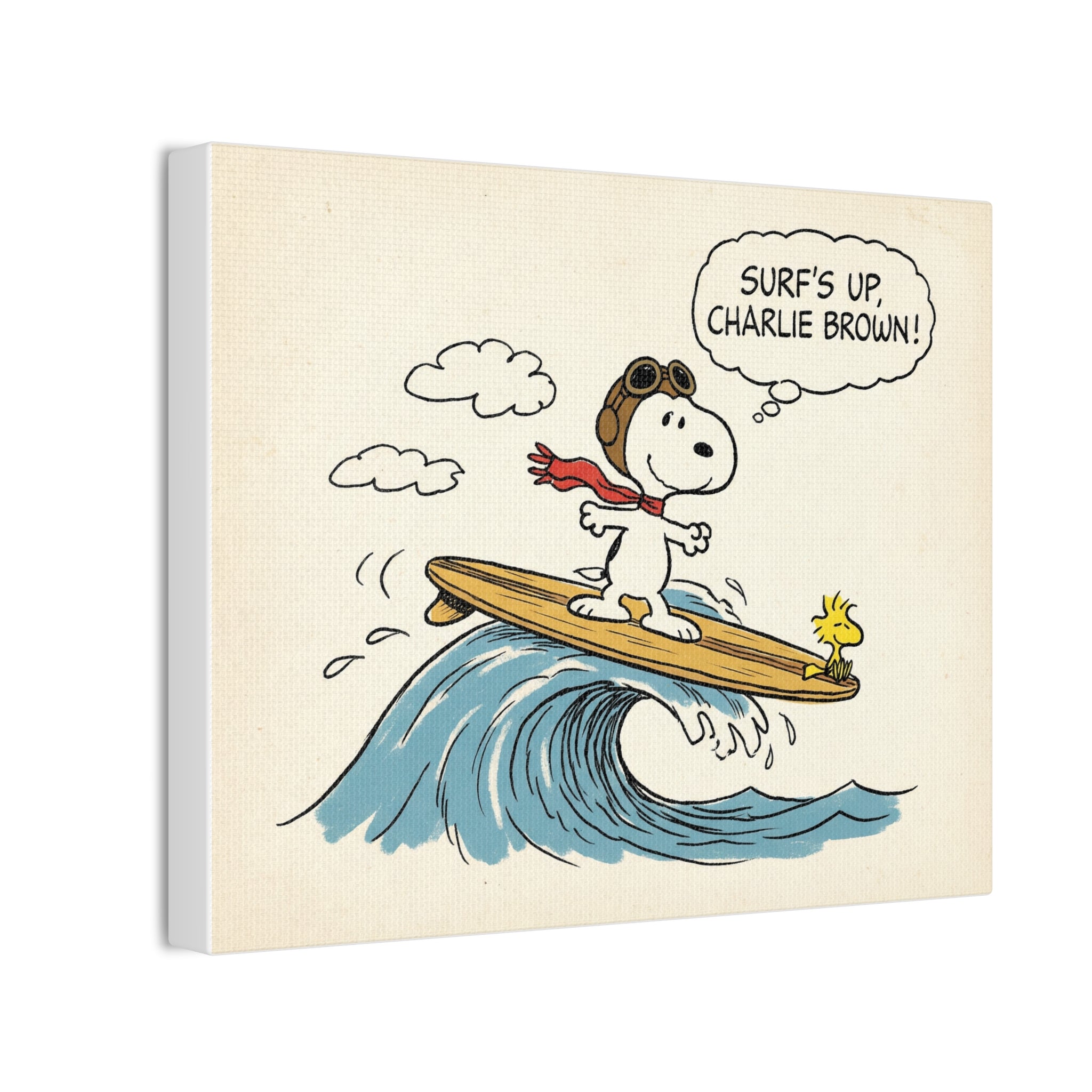 Woodstock On Wave Canvas