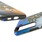 Surfing Beach Phone Case