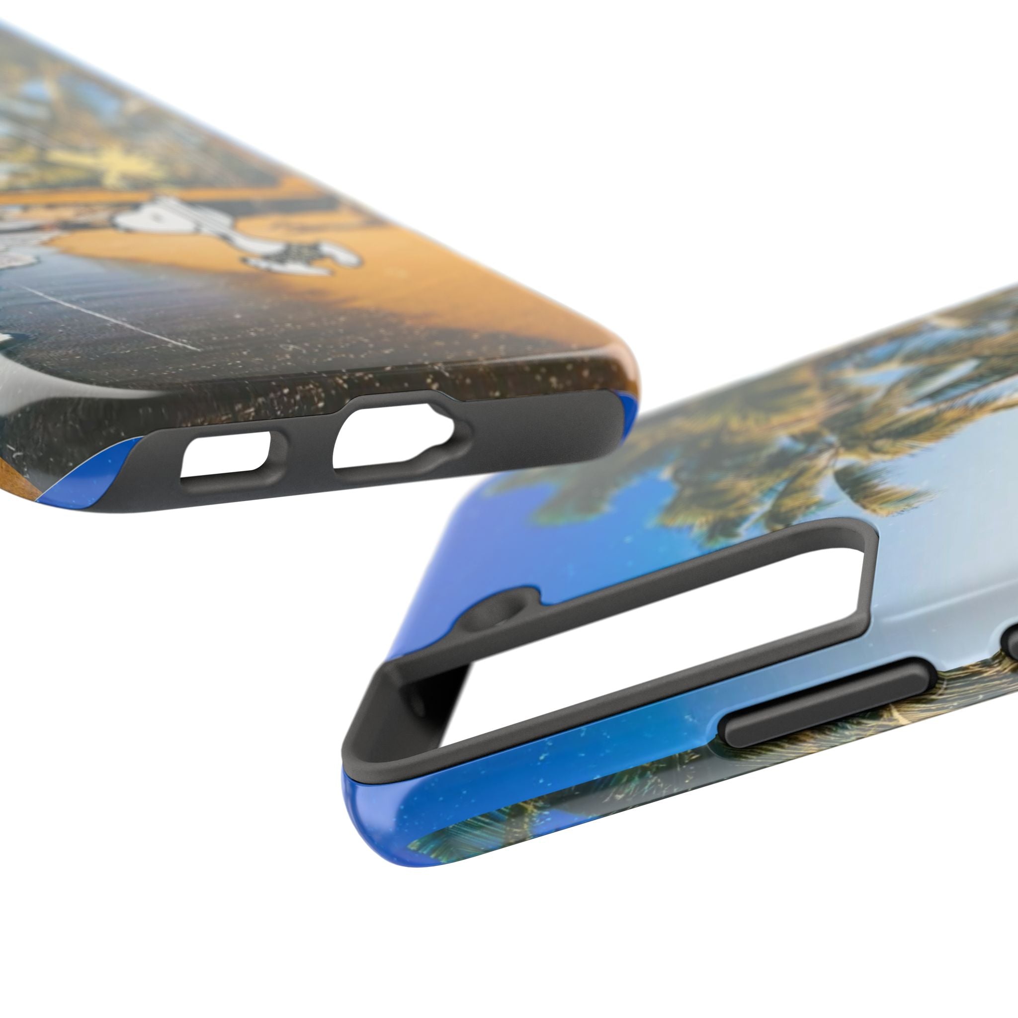 Surfing Beach Phone Case