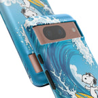 Surfing Snoopy Phone Case