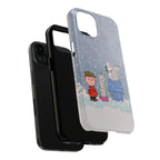 Snowy Reading Phone Case