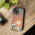 Snoopy Beach Sunset Phone Case