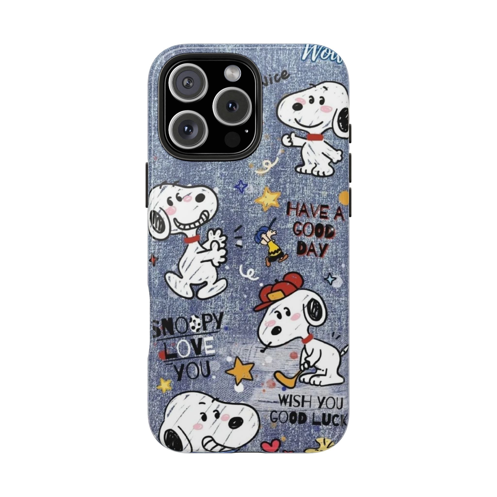 Good Day Pattern Phone Case