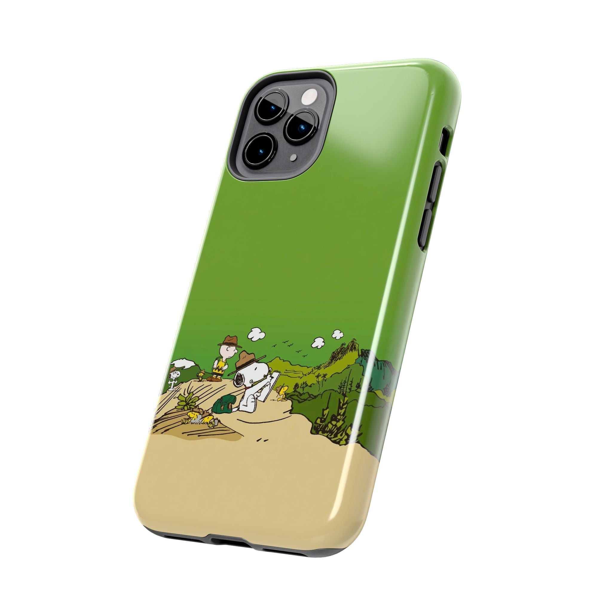 Desert Camping Phone Case