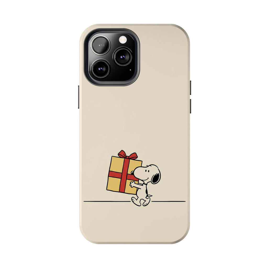 Carrying Present Phone Case