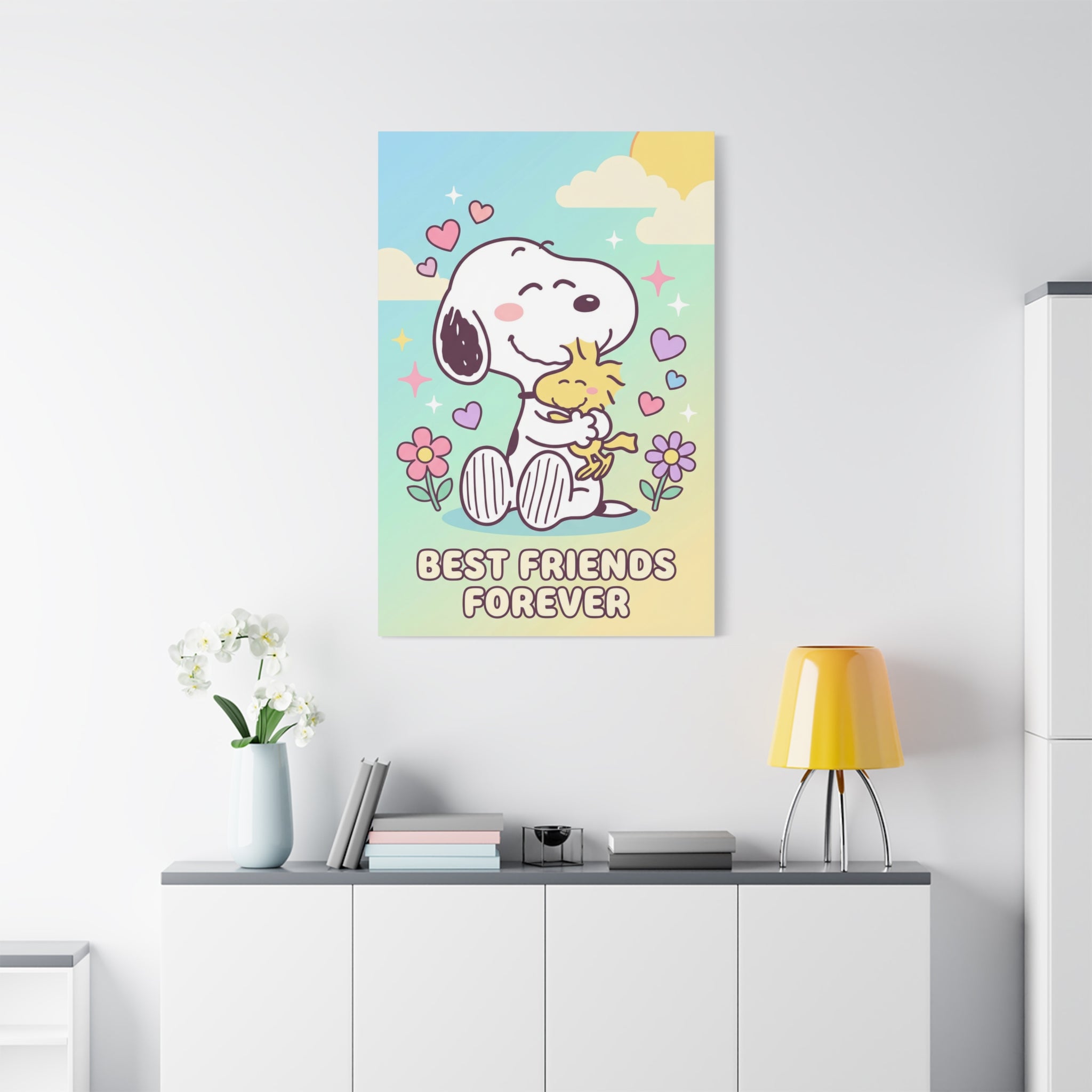 Best Friends Forever Canvas