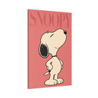 Snoopy Pose Canvas