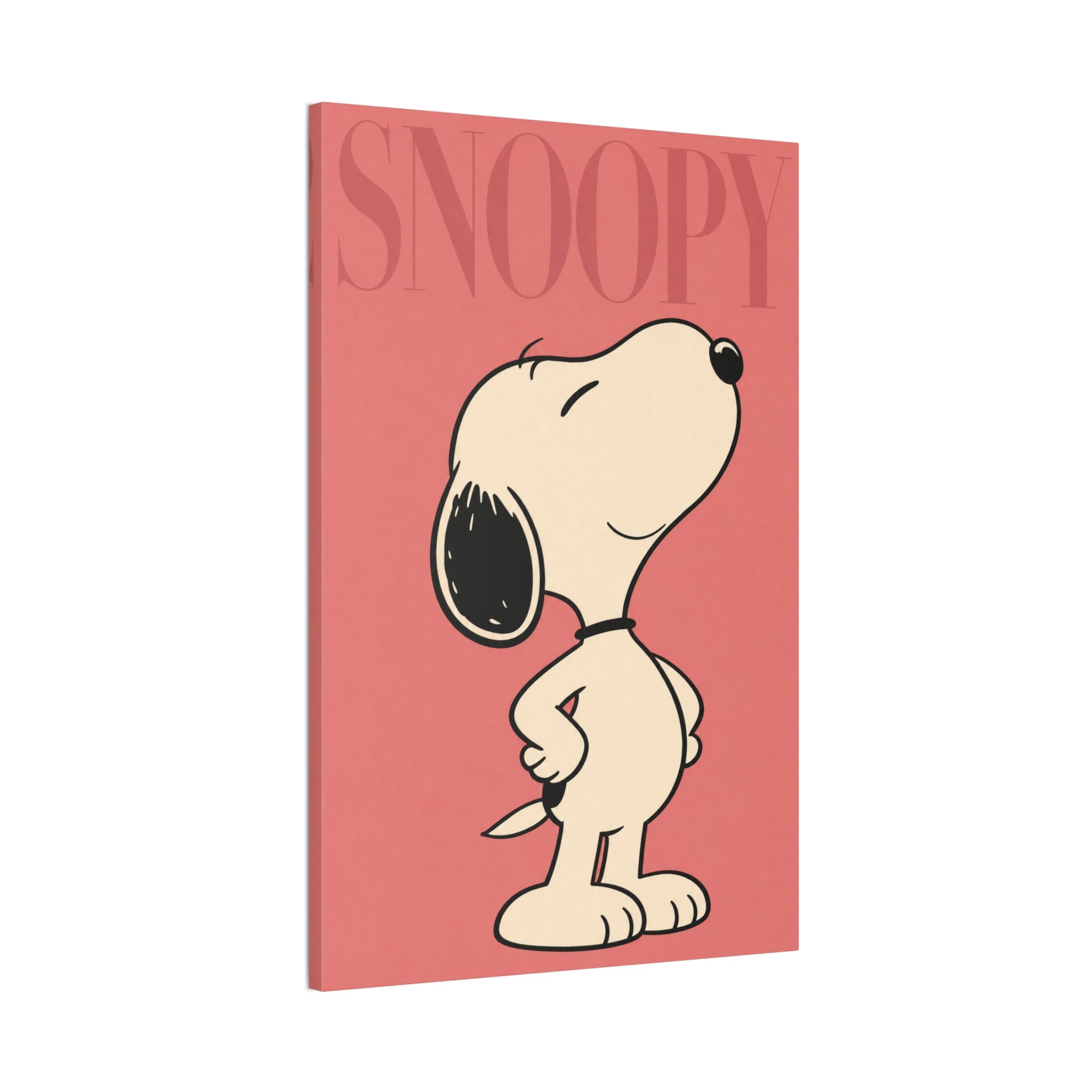 Snoopy Pose Canvas