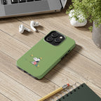 Green Snoopy Phone Case