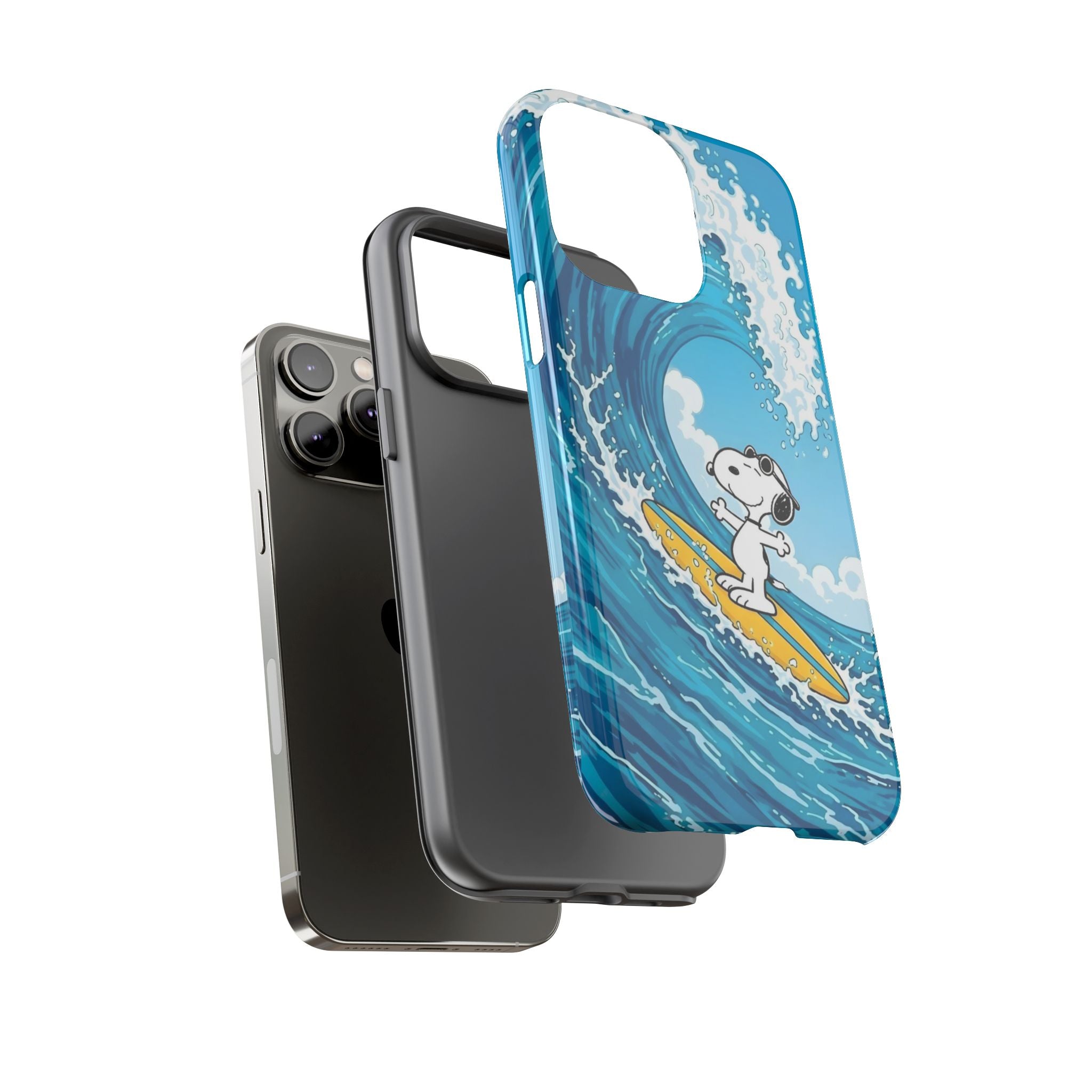 Surfing Snoopy Phone Case