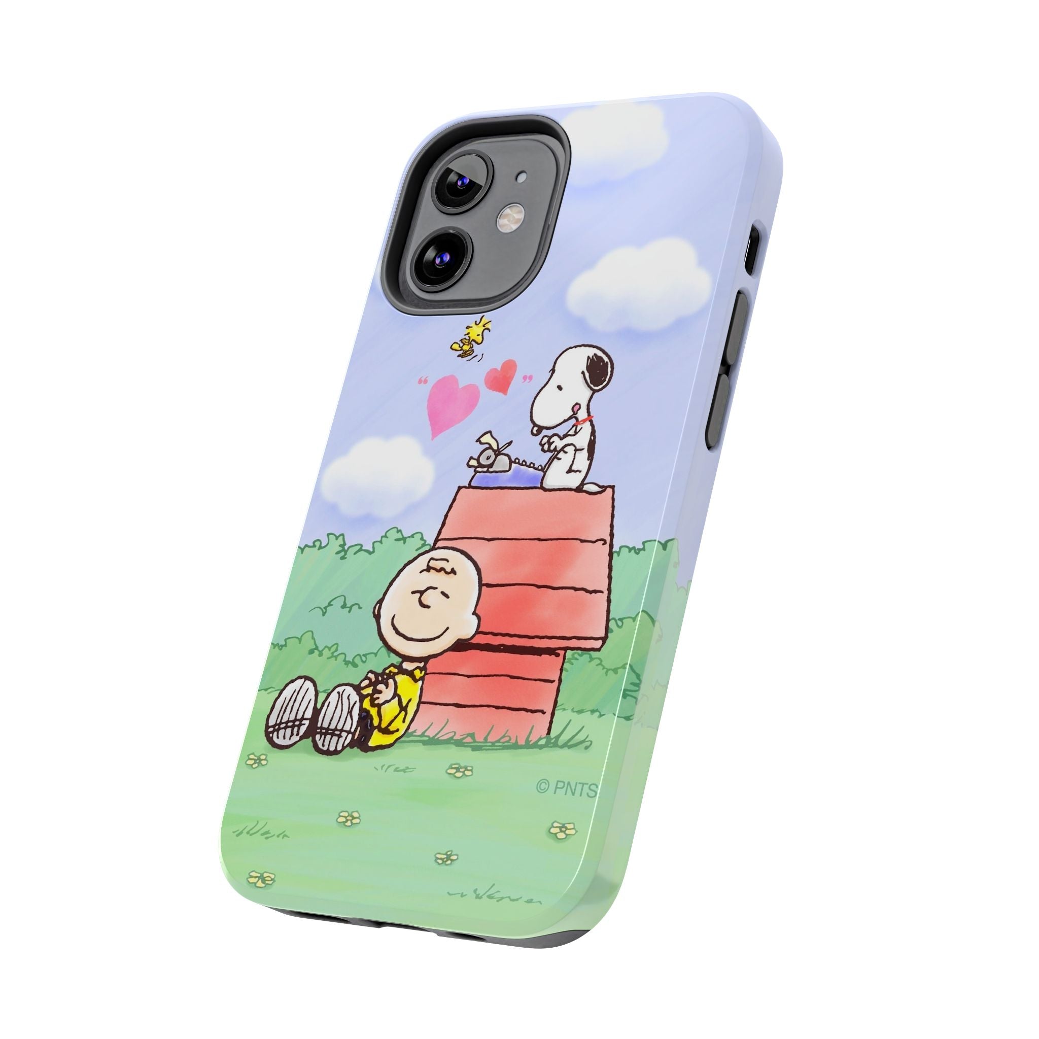 Snoopy Charlie Love Phone Case