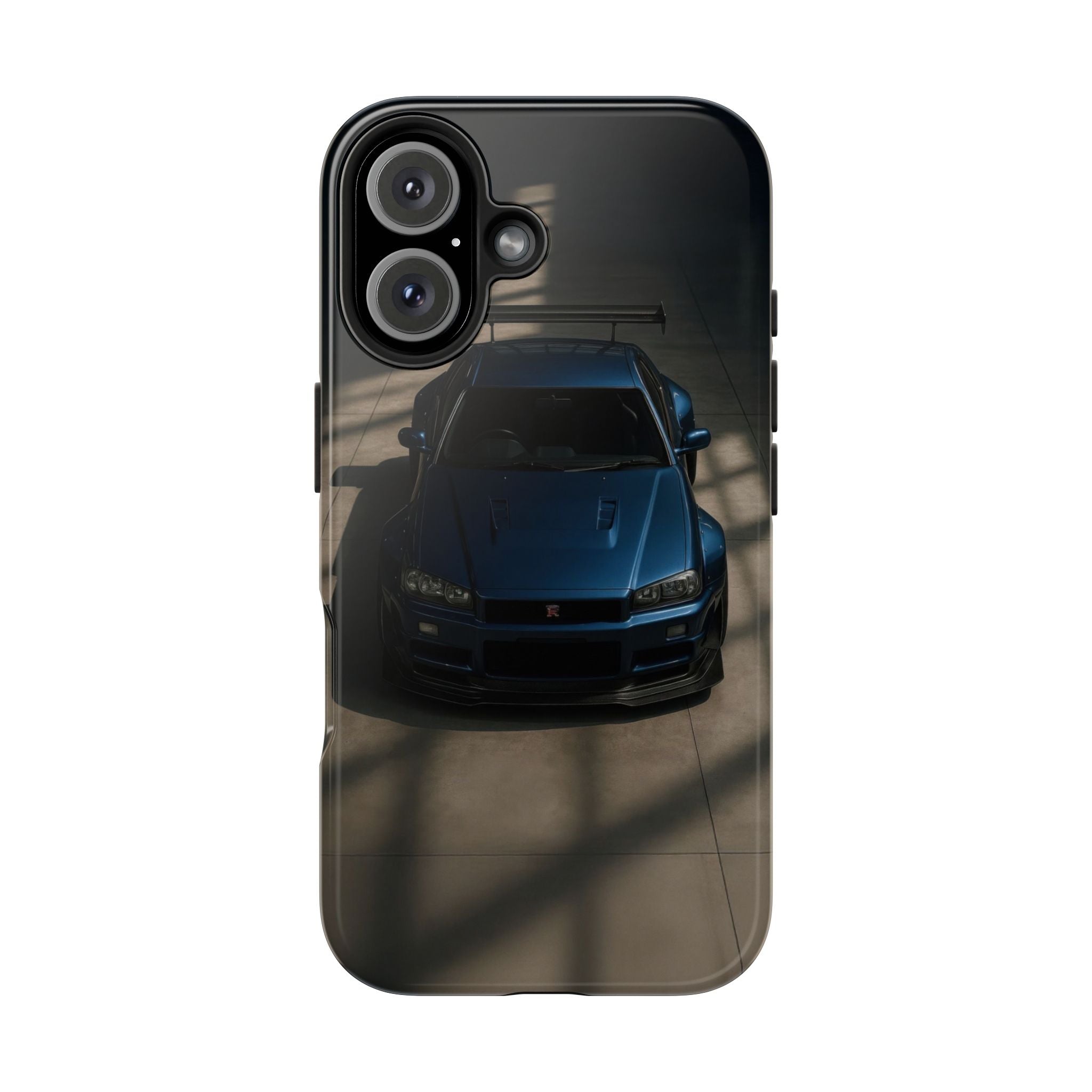 Blue GT-R Phone Case
